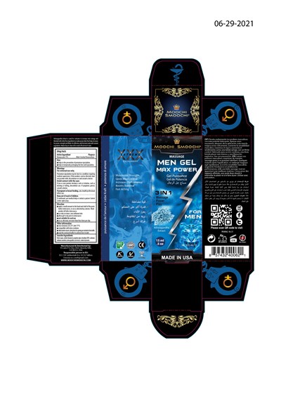 Outer Box (40062 Massage Men Gel Max Power Box 2021 1)